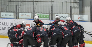 1.Līga, HS Falcons - HK Dinaburga/DSS