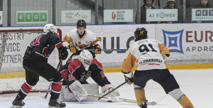 1.Līga (Play-Off, Fināls), HS Falcons - HK Dinaburga DSS, 27.04.2026.