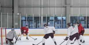 LAT hokeja izlases treniņš, 10.12.2025.