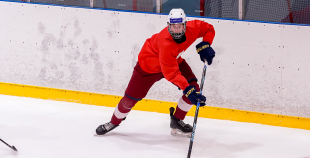 Latvijas U18 izlases treniņš pirms turnīra Slovākijā