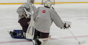 LAT U20 hokeja izlases treniņš, 10.12.2025.