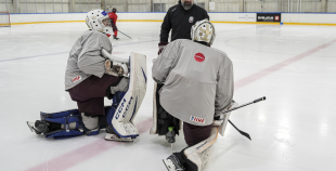 LAT U20 hokeja izlases treniņš, 10.12.2025.