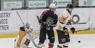 1.Līga, HS Falcons - HK Dinaburga/DSS
