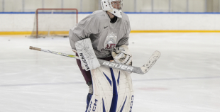 LAT U20 hokeja izlases treniņš, 10.12.2025.