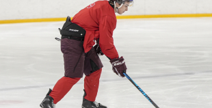 LAT U20 hokeja izlases treniņš, 10.12.2025.