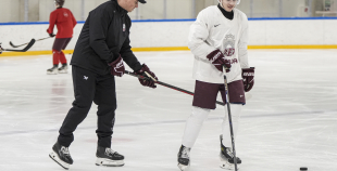 LAT U20 hokeja izlases treniņš, 10.12.2025.