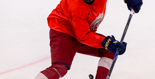 Latvijas U18 izlases treniņš pirms turnīra Slovākijā