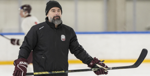 LAT U20 hokeja izlases treniņš, 10.12.2025.