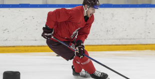 LAT hokeja izlases treniņš, 21.04.2026.