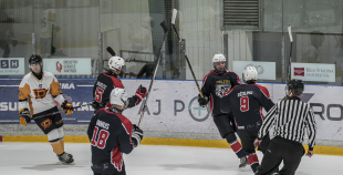 1.Līga, HS Falcons - HK Dinaburga/DSS