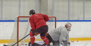 LAT hokeja izlases treniņš, 21.04.2026.