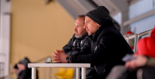 Latvijas U18 izlases treniņš pirms turnīra Slovākijā