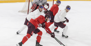 LAT izlases treniņš (5.11.2025.)