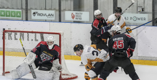 1.Līga, HS Falcons - HK Dinaburga/DSS