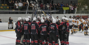 1.Līga (Play-Off, Fināls), HS Falcons - HK Dinaburga DSS, 27.04.2026.