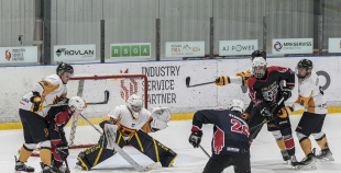 1.Līga, HS Falcons - HK Dinaburga/DSS