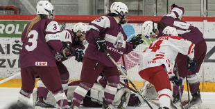 LAT sieviešu izlases pārbaudes spēle, LAT - POL, 13.12.2025.