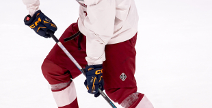 Latvijas U18 izlases treniņš pirms turnīra Slovākijā