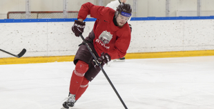 LAT U20 hokeja izlases treniņš, 10.12.2025.