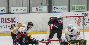 1.Līga, HS Falcons - HK Dinaburga/DSS