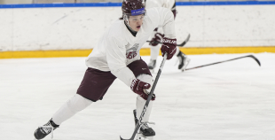 LAT U20 hokeja izlases treniņš, 10.12.2025.