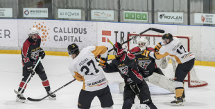 1.Līga, HS Falcons - HK Dinaburga/DSS