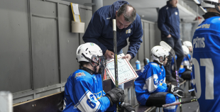 LBJČH (U16), Play-Off; Fināls, Rīgas HS - HK Prizma, 27.04.2026.