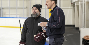 LAT U20 hokeja izlases treniņš, 10.12.2025.