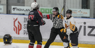 1.Līga, HS Falcons - HK Dinaburga/DSS