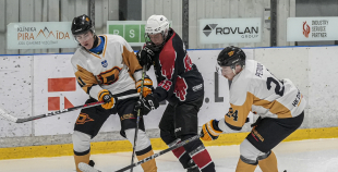 1.Līga, HS Falcons - HK Dinaburga/DSS