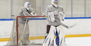 LAT U20 hokeja izlases treniņš, 10.12.2025.