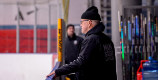 Latvijas U18 izlases treniņš pirms turnīra Slovākijā