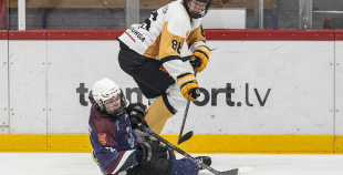1.līga, Jelgava LSS - HK Dinaburga DSS
