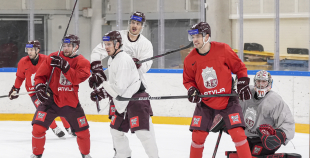 LAT izlases treniņš (5.11.2025.)