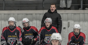 1.Līga, HS Falcons - HK Dinaburga/DSS