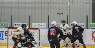 1.Līga, HS Falcons - HK Dinaburga/DSS