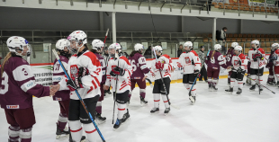 LAT sieviešu izlases pārbaudes spēle, LAT - POL, 13.12.2025.