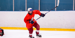 Latvijas U18 izlases treniņš pirms turnīra Slovākijā