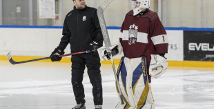 LAT U16 izlases treniņš, 2.02.2026.