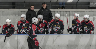 1.Līga, HS Falcons - HK Dinaburga/DSS