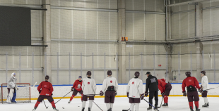 LAT U20 hokeja izlases treniņš, 10.12.2025.