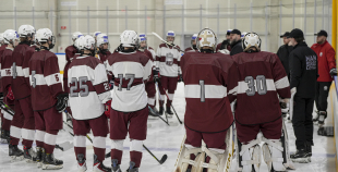 LAT U16 izlases treniņš, 2.02.2026.