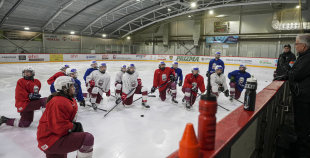 LAT sieviešu hokeja izlases treniņš, 10.12.2025.