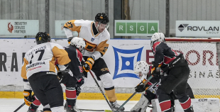 1.Līga, HS Falcons - HK Dinaburga/DSS