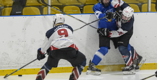 LBJČH (U16), Play-Off; Fināls, Rīgas HS - HK Prizma, 27.04.2026.