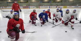 LAT sieviešu hokeja izlases treniņš, 10.12.2025.