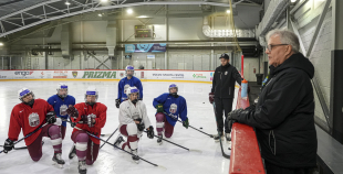 LAT sieviešu hokeja izlases treniņš, 10.12.2025.