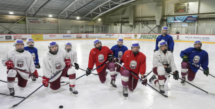LAT sieviešu hokeja izlases treniņš, 10.12.2025.