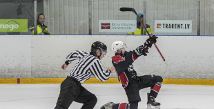 1.Līga, HS Falcons - HK Dinaburga/DSS