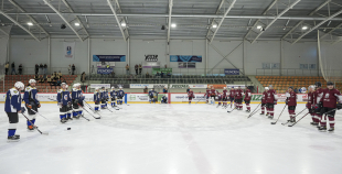 Policijas veterānu komanda - Latvijas hokeja veterānu komanda, 20.03.2026.